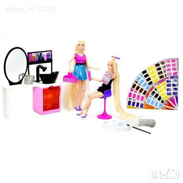Кукла Барби във фризьорски салон, снимка 1