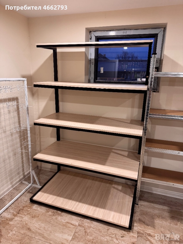 Стелажи за магазин/ склад, снимка 1