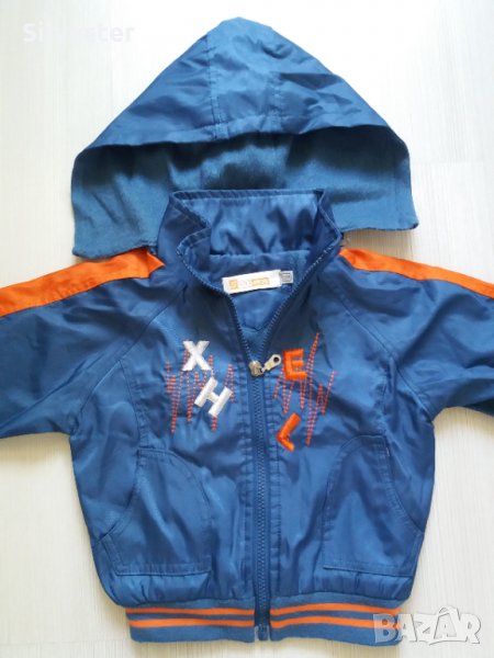 Детско яке с качулка, размер за 2-3г. дете, снимка 1