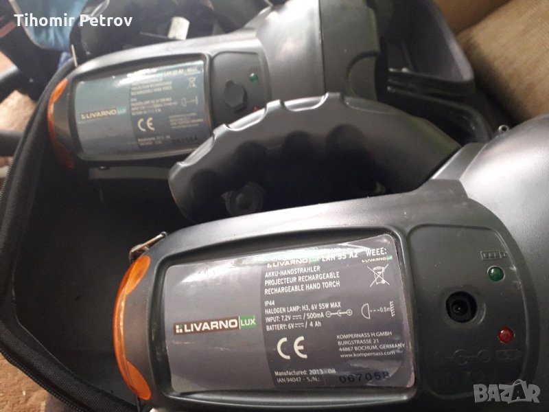 Лед фенери аварийки, снимка 1