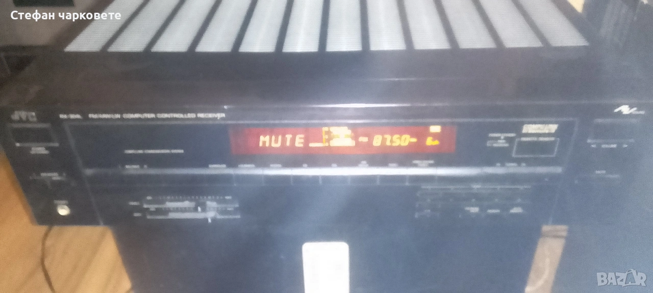 усилвател със радио тунер JVC, снимка 1