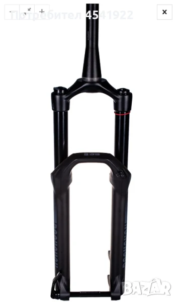 Продовам RockShox 35 Gold RL 27.5" DebonAir 160 (special size 1.8" tapered) Boost, снимка 1