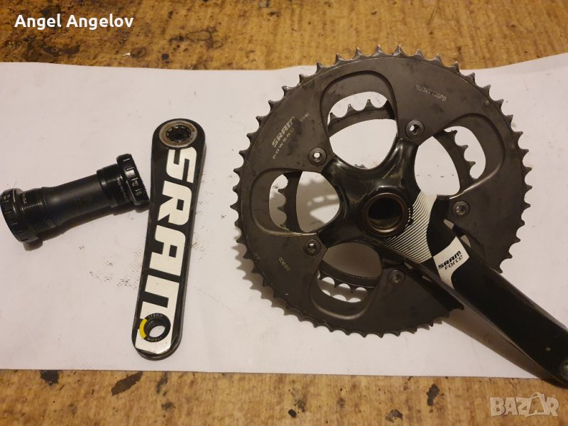 Карбонови Курбели Sram Force 50/34, снимка 1