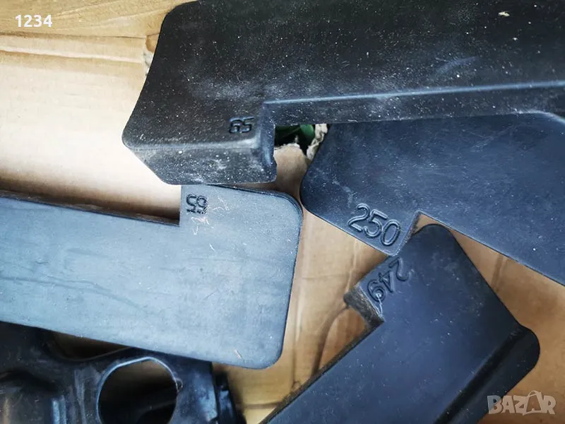 комплект Thule kit 1472 за рейлинг багажник греди за FORD S-Max, 5-dr MPV, 06–15, снимка 1