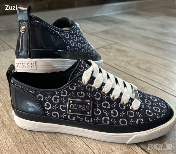 Guess нови оригинални стеахотни сникърси US 7,5, снимка 1