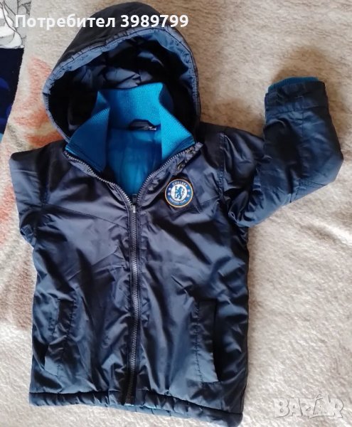Зимно яке Chelsea, момче 2-3г, снимка 1