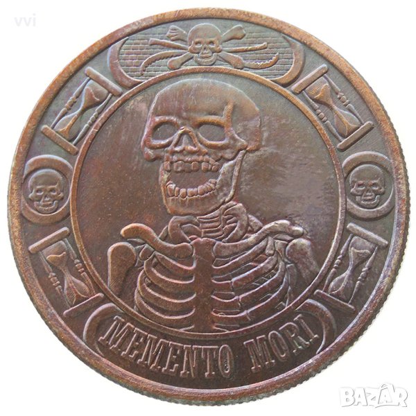 Монета Memento Mori, снимка 1