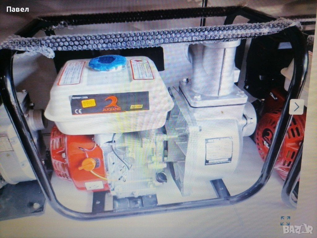 Бензинова водна помпа 2" и 3", снимка 1