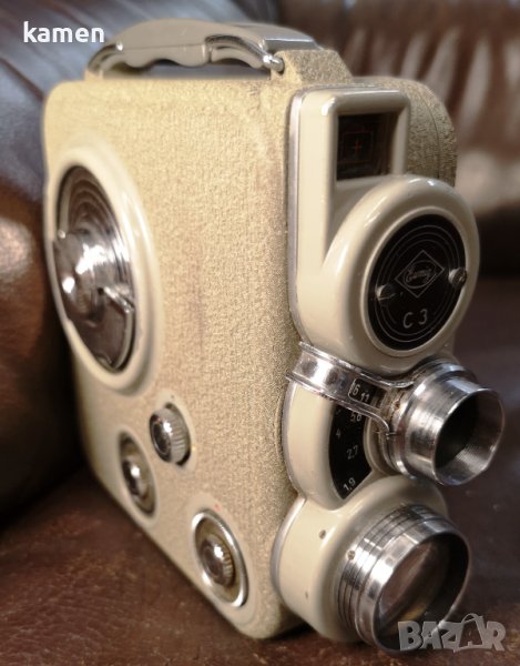 Камера Eumig C3 ,Австрия 1948-1959г., снимка 1