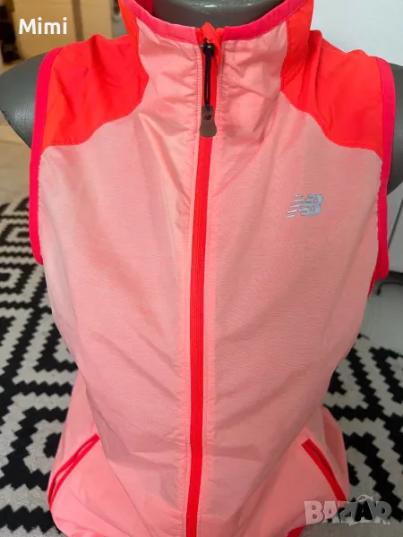 New balance велоелек/ветровка/вело джърси   S/M , снимка 1