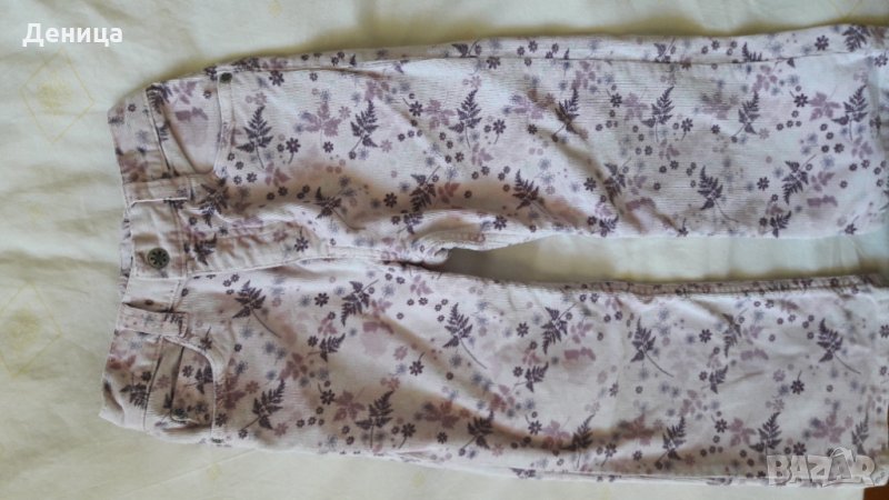 Меки детски джинси 104 см., снимка 1