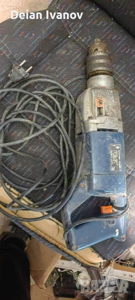 Голяма българска бормашина , снимка 1