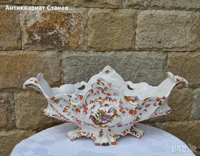 🇮🇹 🌹🌹 Божествено красива кашпа Bassano Италия  
, снимка 1