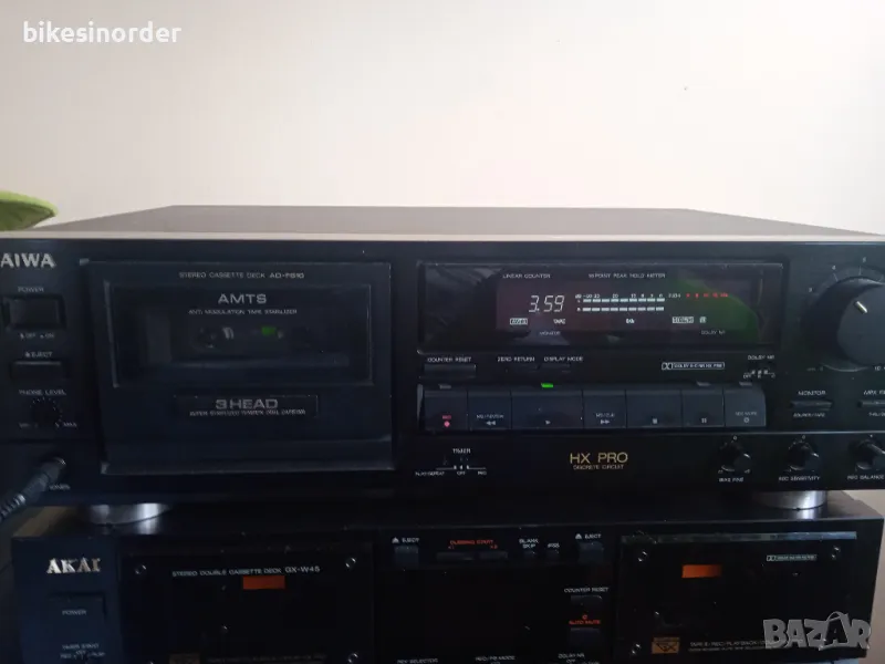 AIWA AD-F810E  триглав дек, снимка 1