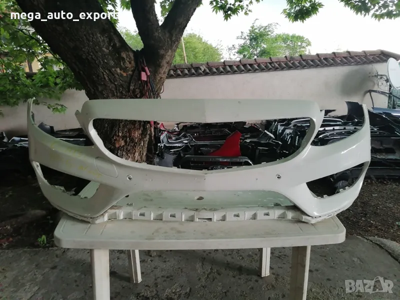 Оригинална броня за Mercedes C-class W205 2014-2018 г AMG-line, снимка 1