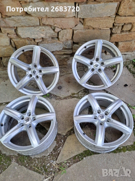 Летни джанти 17 5x108, снимка 1