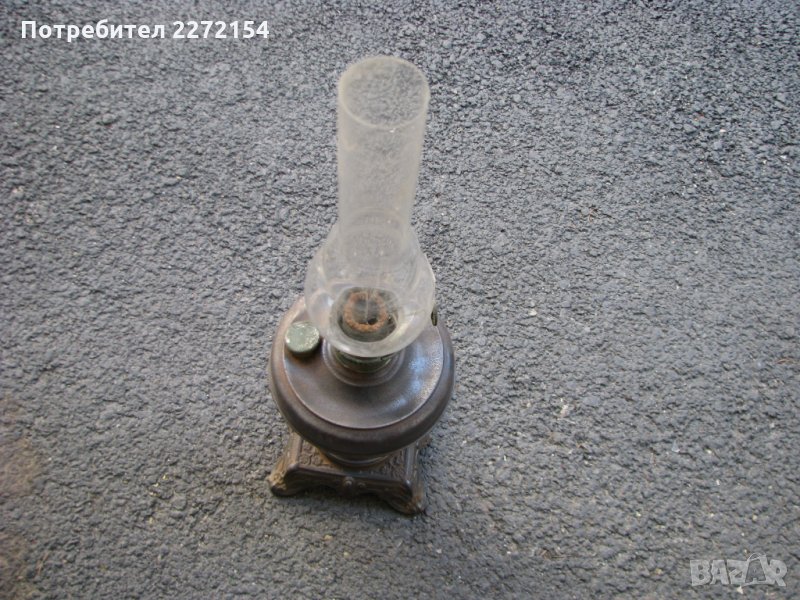 Газена лампа DITMAR-4, снимка 1