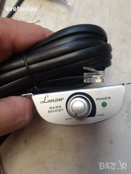 Lanzar Car Audio Bass Boost Knob Stereo Control, снимка 1