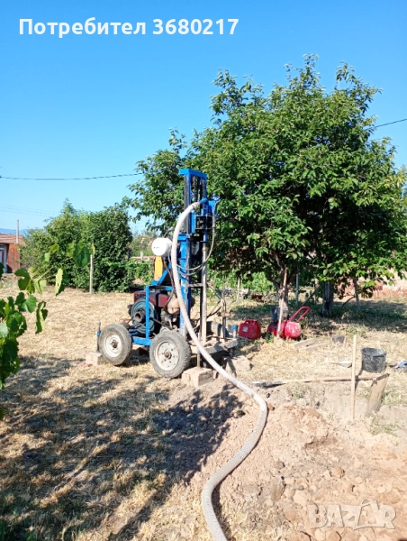 Сондажи за вода област Пазарджик , снимка 1
