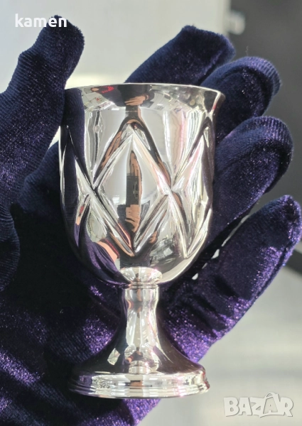 Сребърна Чаша 925 за Ракия,Алкохол, снимка 1