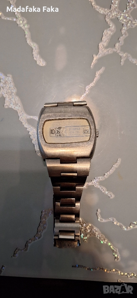 dugena digital automatic Swiss работещ , снимка 1