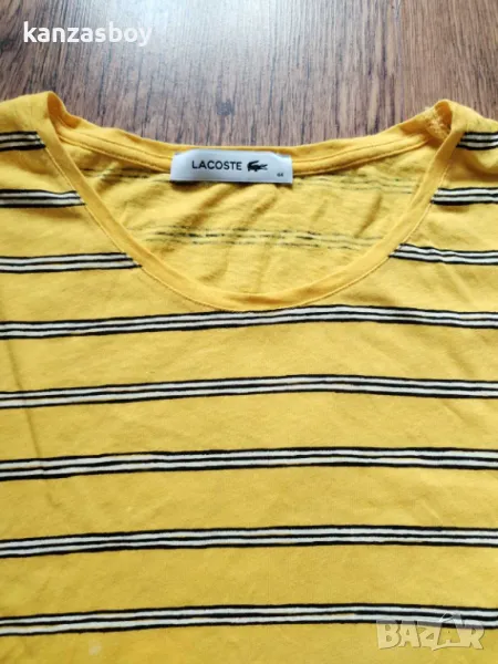 lacoste - страхотна мъжка тениска M, снимка 1