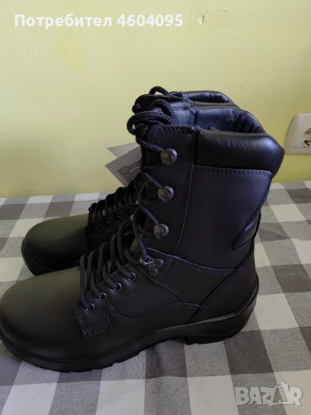 Продавам кубинки, ест. кожа, 43 номер, снимка 1