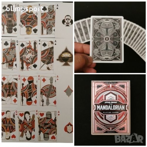 карти за игра THEORY 11 MANDALORIAN нови​ Присъединете се към нашия страшен ловец на глави по време , снимка 1
