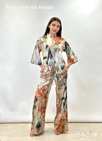 Miu Miu Луксозен Дамски Комплект От Две Части Код S337, снимка 1