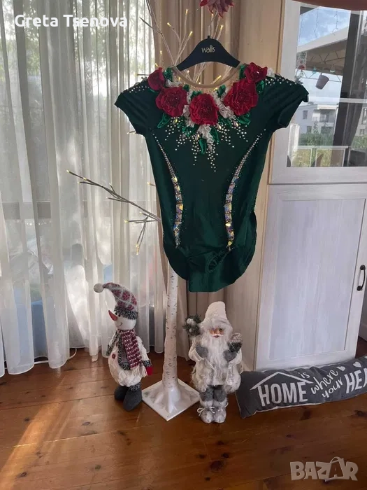 Трико за художествена гимнастика, снимка 1