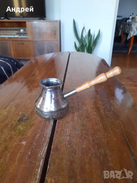 Старо Бакърено Джезве #6, снимка 1