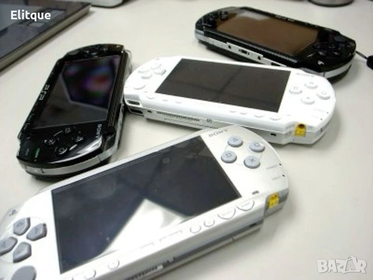 Конзола за игри PSP21 – 8 GB памет, 4,3” дисплей 🕹️, снимка 1