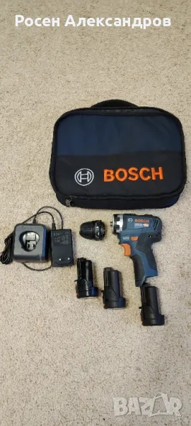 Винтоверт Bosch GSR 12v-35 FC, снимка 1