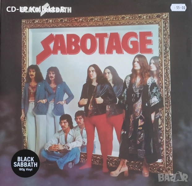 Нов Vinyl (Black Sabbath - Sabotage), снимка 1