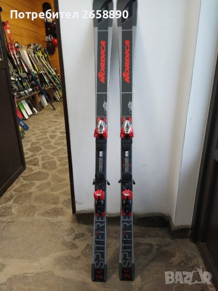 Nordica Dobermann Spitfire 170см., снимка 1