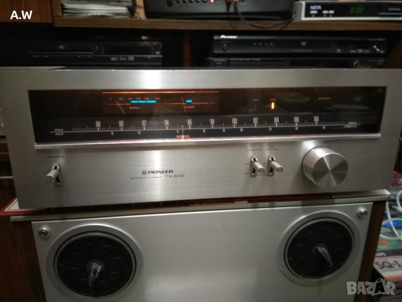 PIONEER TX-608.тунер, снимка 1