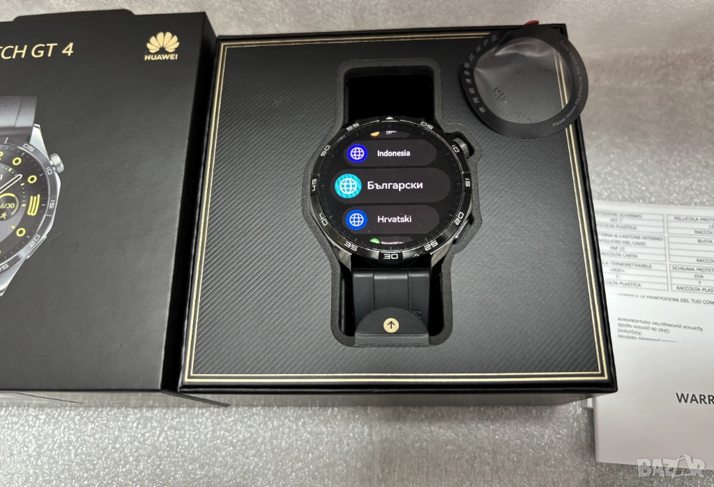 Смарт часовник Huawei Watch GT4 46мм. PNX-B19, снимка 1
