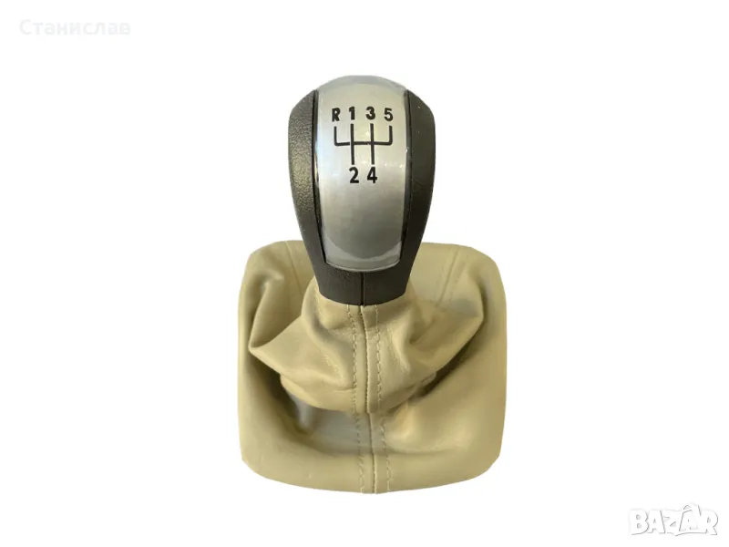 Топка с маншон за скоростен лост за Skoda Octavia 2 (2004-2013), снимка 1