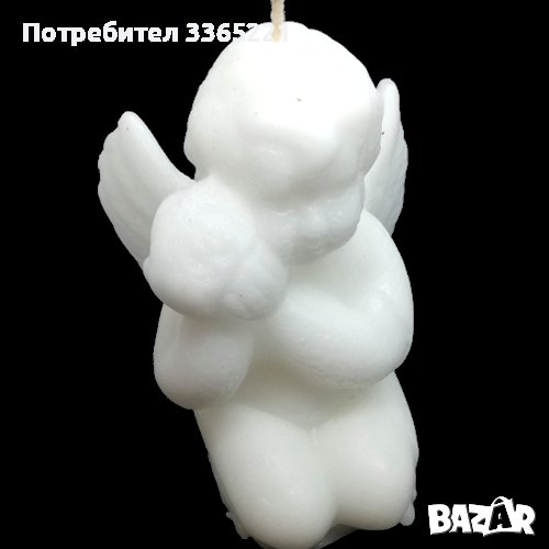 свещ ангел, снимка 1
