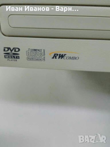 DVD  за компютър модел SM-352  5V/12VDC, снимка 1