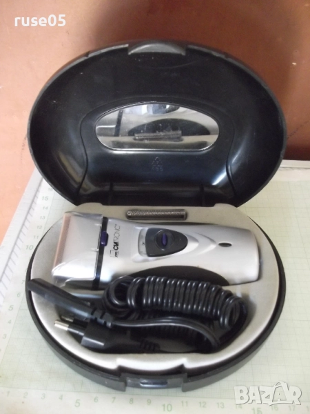 Самобръсначка "CLATRONIC HR 2603 N" електрическа работеща, снимка 1