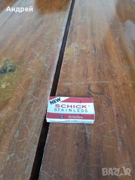 Стари ножчета за бръснене SCHICK #4, снимка 1
