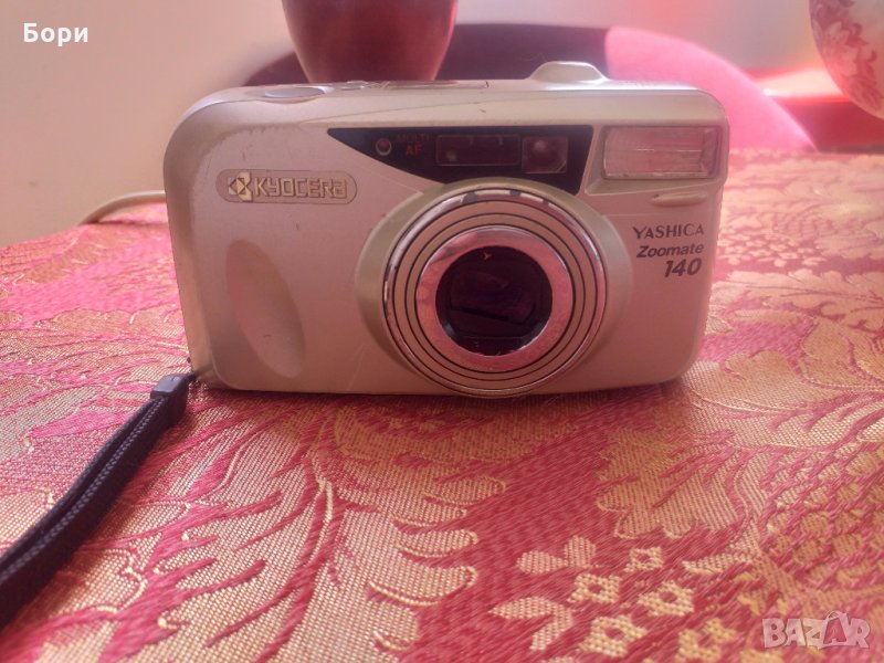 Kyocera Yashica Zoomate 140 Фотоапарат, снимка 1