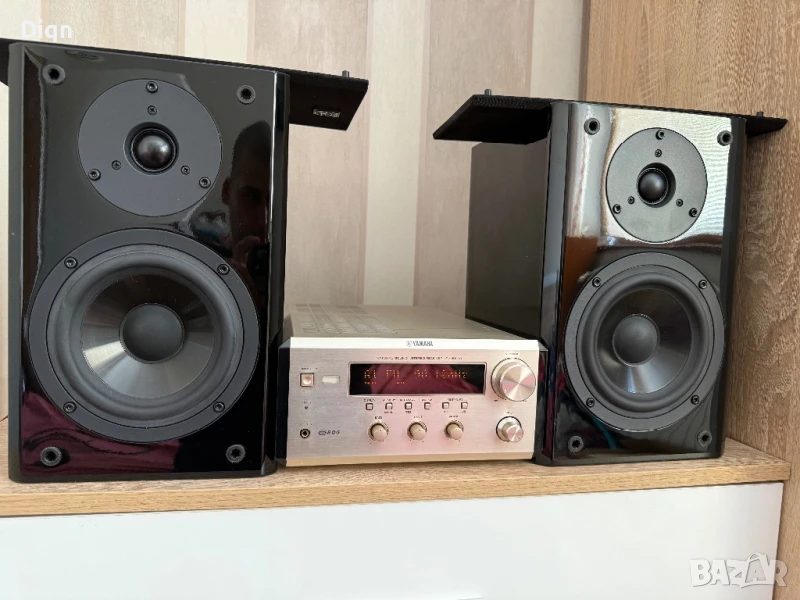 Мини Yamaha С колонки , снимка 1