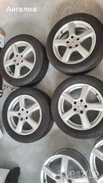 Джанти алуминиеви 16" за Опел Opel 5х110 с гуми 205/55/16, снимка 1