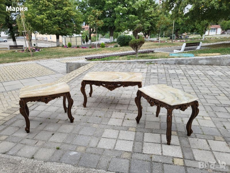 Барокови масички , снимка 1