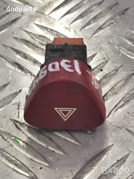 Бутон аварийни светлини Citroen C2,2003г., снимка 1