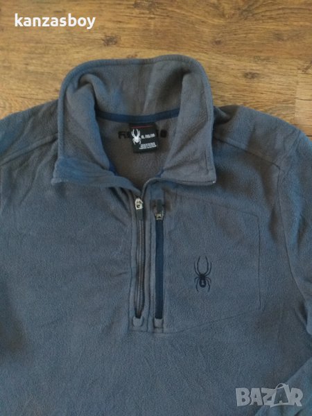 SPYDER TRANSPORT 1/4 Zip Fleece Pullover - поларено мъжко горнище ХЛ , снимка 1