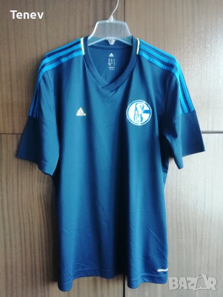 Schalke 04 Adidas Nitrocharge Champions League оригинална тениска фланелка Шалке Шампионска Лига , снимка 1