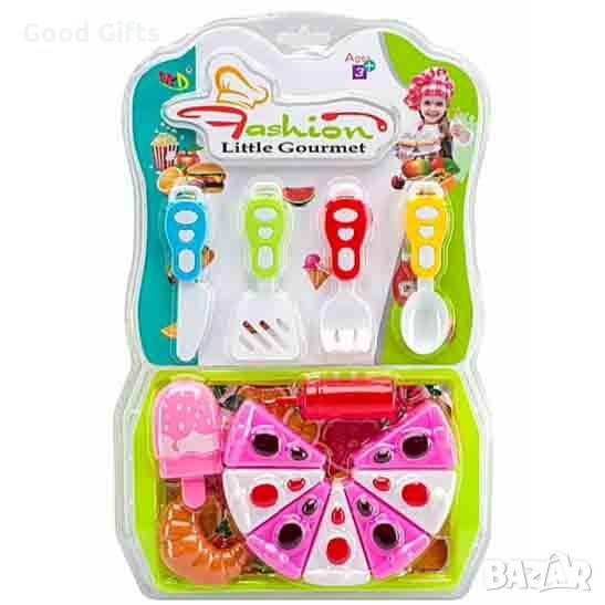 Детски Кухненски сет , Торта с Десерти, снимка 1